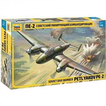 Modèle Pe-2 Zvezda Petlyakov 1/48