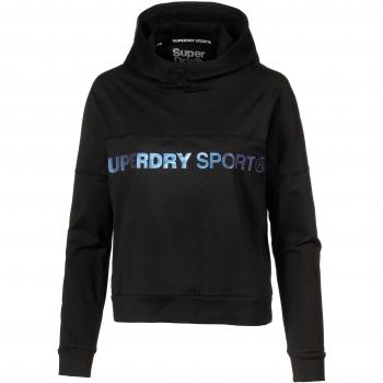 Superdry Damen‑Hoodie Schwarz XS