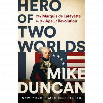 Mike Duncan Hero of Two Worlds