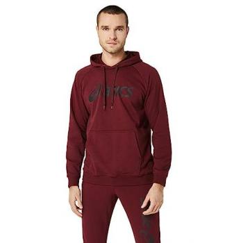 Sweat à capuche Asics Rouge