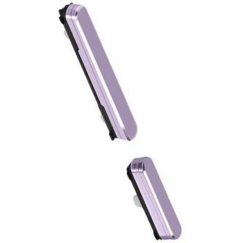Mobilgerät‑Ersatzteil: Clappio Power‑/Lautstärkeregler, violett