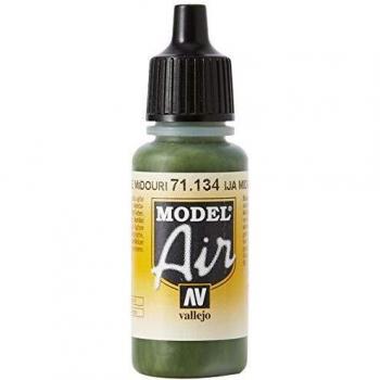 Vallejo Model Air IJA Midouri Green, 17 ml