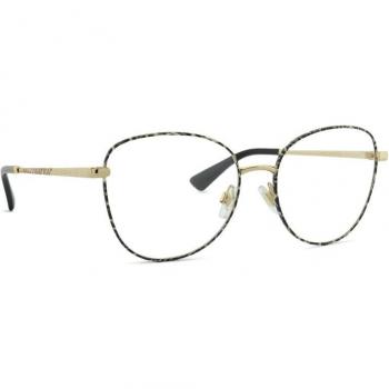 Dolce & Gabbana Donna DG1355 1364 Montature da vista Acciaio Oro Trasparente Farfalla Normale