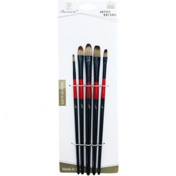 Nylon Haar Pinsel Set für Aquarell und Ölmalerei