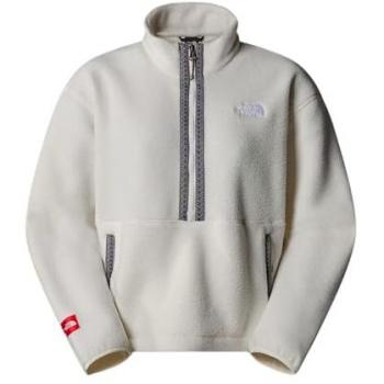 North Face Fleece Pullover Weiß für Damen, Größe S (NF0A88Z3)