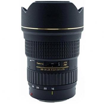 Tokina Pro FX 16‑28 mm f/2.8 Weitwinkelzoom für Canon EF‑Bajonett