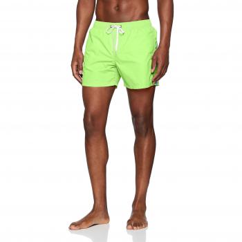 SUNDEK Herren Shorts BS/RB-Elastic Waist, Fluo Grün