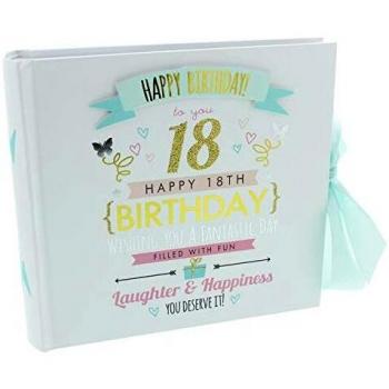 Pastel Signography 18th Birthday Picture Book 4x6