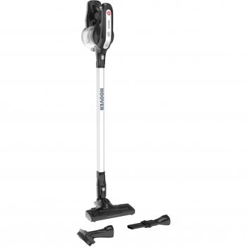 Hoover H-Free HF18GH 011 Akku-Handstaubsauger, Luxor Schwarz/Titanium Grau