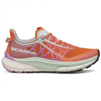 Scarpa da trail running Golden Gate 2 Orange Fluo / Orchid EU 37
