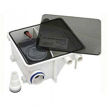 LSU‑600 12V Shower Sump Pump – Unisex by Lalizas