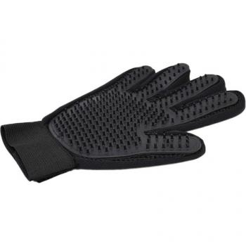 Rubber Pet Grooming Gloves for Dogs and Cats