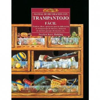 El libro de manual de decoracion con trampantojo facil