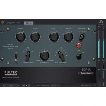 Apogee FX Rack EQP-1A Frequenzregler