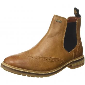 Superdry Brad Brogue Prem, Stivali Chelsea, Uomo, Marrone