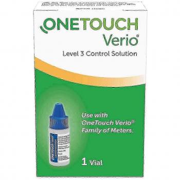 OneTouch Verio Niveau 3 — Flacon Référence Mid