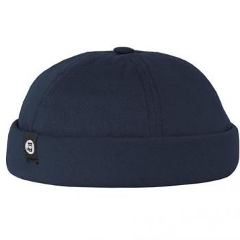 Hanseheld Fischermütze Docker Cap – Baumwolle, kurz, flach
