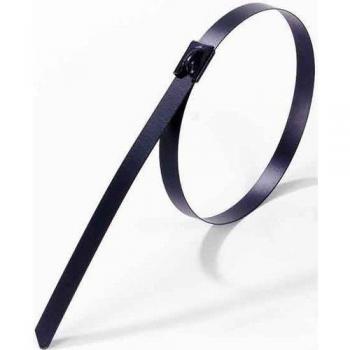 Edelstahl­Beschichtete Ty‑Met 680 × 16 mm Kabelbinder – Thomas & Betts