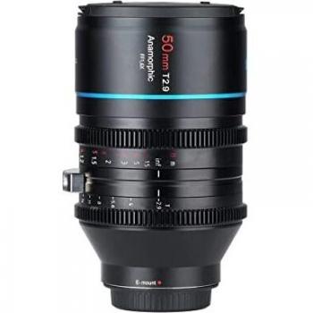 Sirui 50mm T2.9 1.6X Full Frame Anamorphic Lens for Sony E