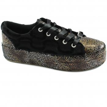 Platform Caffè Noir 40 Sneaker