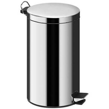 Premier Housewares 20 Liter/L Stainless Steel Pedal Bin