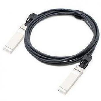 SFP+ 2‑Meter InfiniBand Connector Cable – Black
