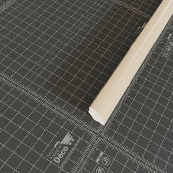 Quart de Rond PVC 1 m
