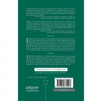 Fallace, T.: The Emergence of Holocaust Education in American Schools