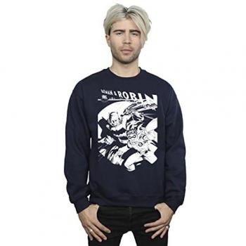 Mannen Batman & Boy Wonder Pullover – DC Licentie