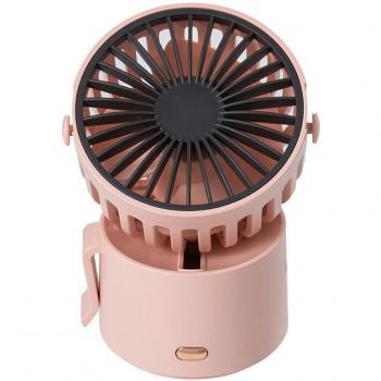 Mini ventilador USB silencioso para escritorio y dormitorio