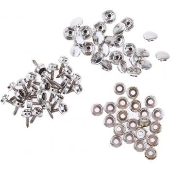 Kit de Botones de Cubierta Marítima, 75 Piezas, 15mm