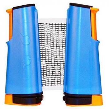Nylon RallyNet Roll-Up – Cobalt/Black Combo