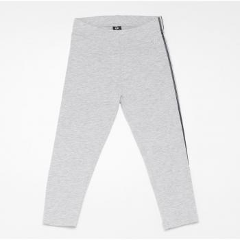 Leggings Bambina Grigio Taglia 8