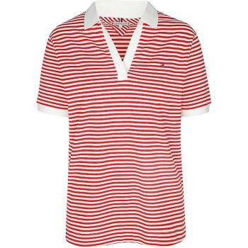 Tommy Hilfiger Female Polo Shirt Multicolor XS