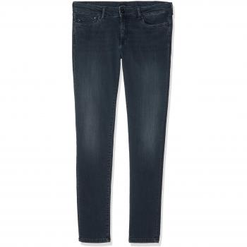 Pepe Jeans Pixie, Pantalones Skinny para Mujer, Azul (Dark Used Cg4), W24/L32