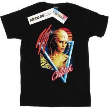 Jungen T-Shirt Wonder Woman 84 im Retro-Stil mit Gepard