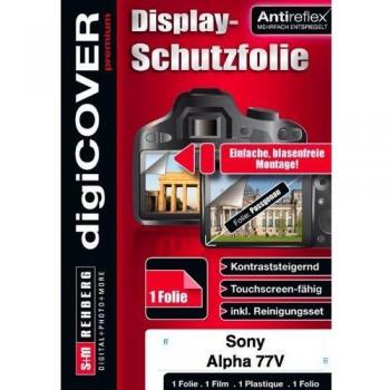 DIGIcover Alpha 77V écran protection haute définition