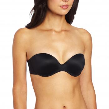 Maidenform Demi Lift Strapless Bra 38B Black