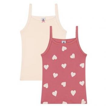 Top de algodão Petit Bateau sem manga