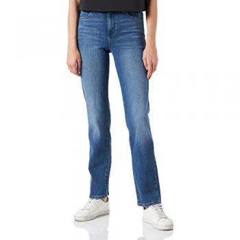 Wrangler Jeans Donna Dritti Airblue 34