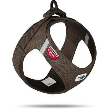 Curli Brown Air-Mesh Vest Harness (XL)