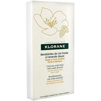 Klorane Wachsstreifen für empfindliche Haut, 6 St