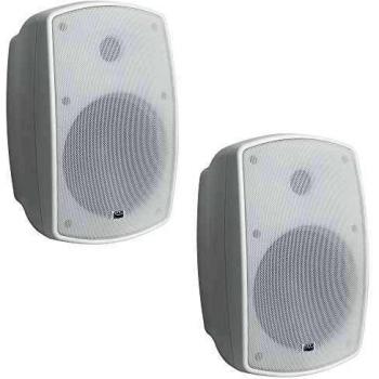 DAP EVO 6A 2-stuk Actieve Speakers wit