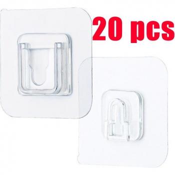 Waterproof Double-Sided Adhesive Wall Hooks