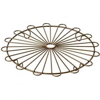 Garden Trading Antique Brass Cake Rack