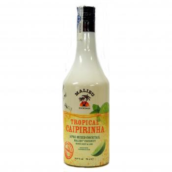 Cóctel Tropical Malibú Caipirinha