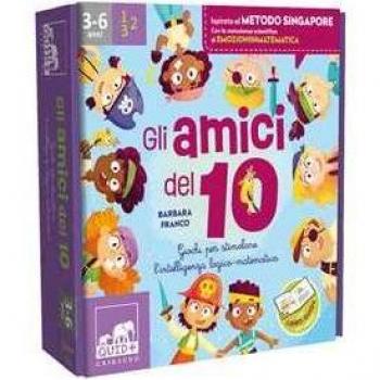 Gli amici del 10. Ediz. a colori. Con 2 dadi da montare. Con puzz...