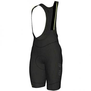 Men's Ale Clima Black 2XL Winter Bib Shorts