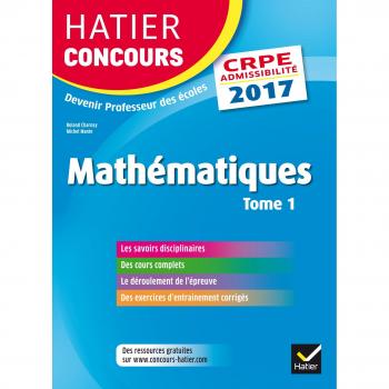 Hatier Concours CRPE 2017