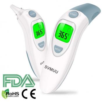 Termometro Fronte e Orecchio Multifunzione SVMUU